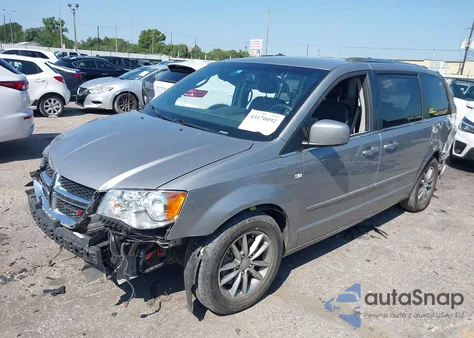 2014 Dodge Grand Caravan Sxt 30Th Anniversary from USA, damaged, VIN 2C4RDGCG8ER466396